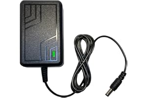 FLHFULIHUA 6V Charger for Kids Ride On Car, 6 Volt Battery Charger for Huffy Best Choice Products Ride-Ons Dynacraft Hello Kitty SUV Range Rove Power Adapter