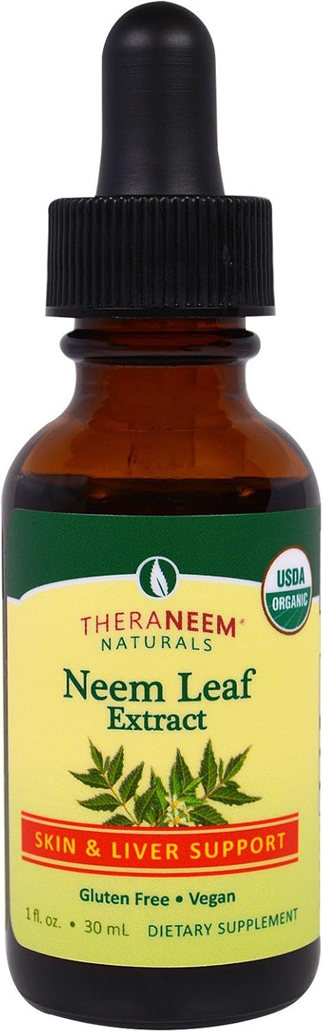 Theraneem Neem Leaf Alcohol Extract, 1 Ounce: Health & Personal Care