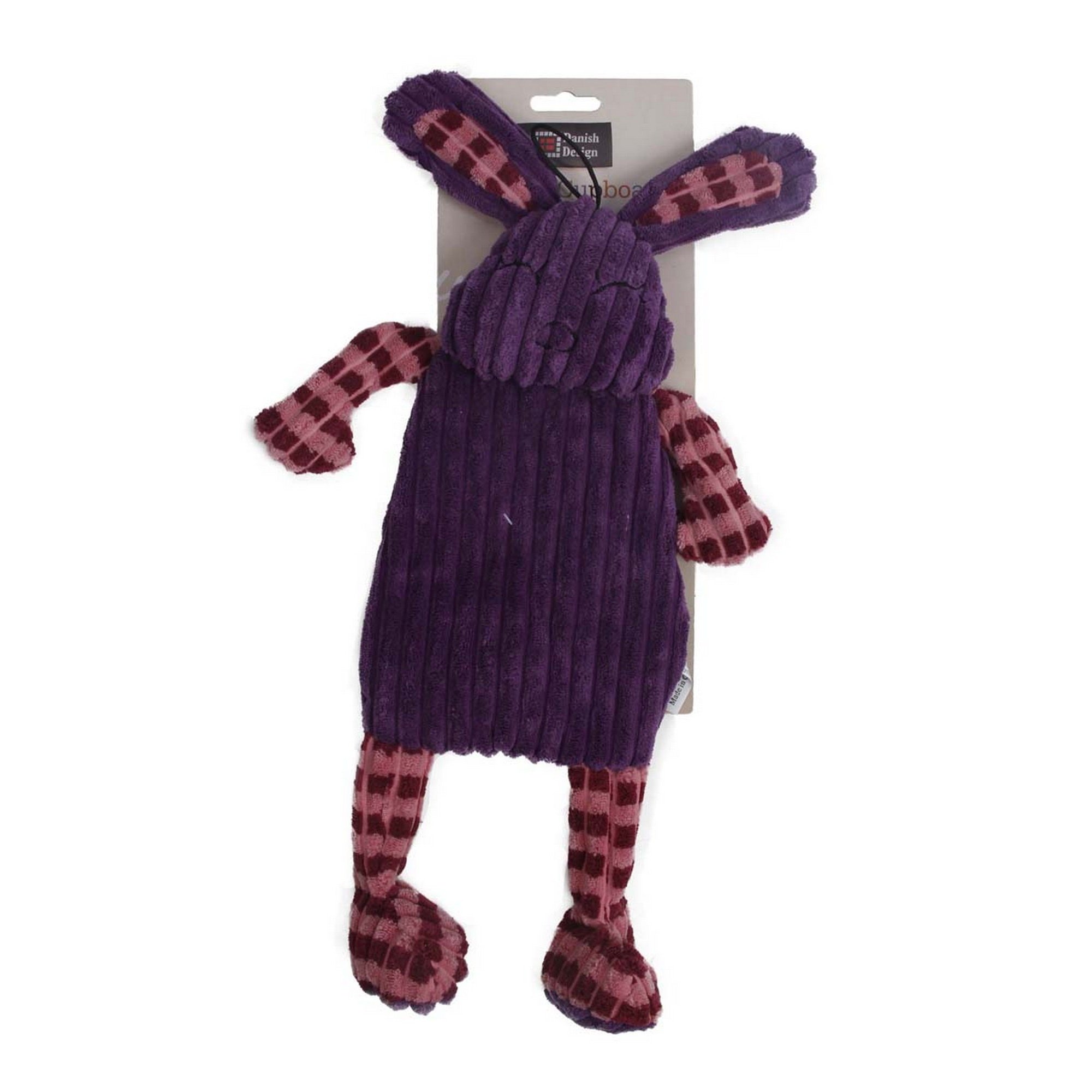 Danish Design Rodney The Rabbit Soft Plush Dog/Puppy Toy 16 Inch