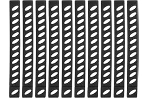 uxcell 10Pcs Knife Edge Guards Blade Protector Plastic Knife Edge Cover Sleeves Universal Blade Covers Knife Sheath for Kitch