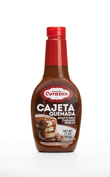 AMORCITO CORAZON GOAT´S MILK CARAMEL SPREAD 12/17OZ (500G)