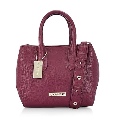 Caprese Larisa Womens Satchel (Wine)