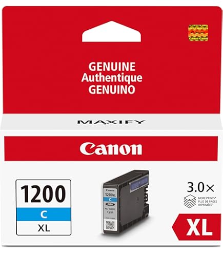 Amazon.com: Canon PGI-1200 XL Genuine Four Color Value Pack