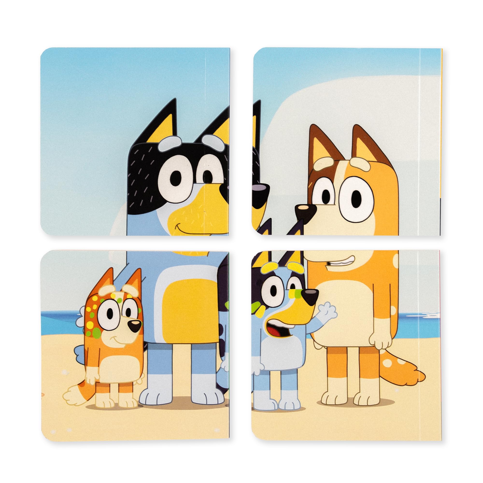 Bluey: Little Library 4-Book Box Set