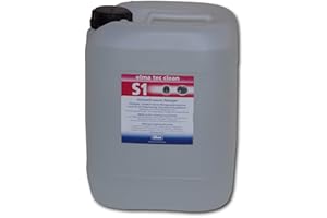 Elmasonic 800 0161 Elma TEC Clean S1 Corrosion Remover for Ultrasonic Cleaners- Powerful Concentrated Cleaning Fluid for Industrial Use