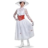 Disguise Women's Mary Poppins Deluxe Adult Costume