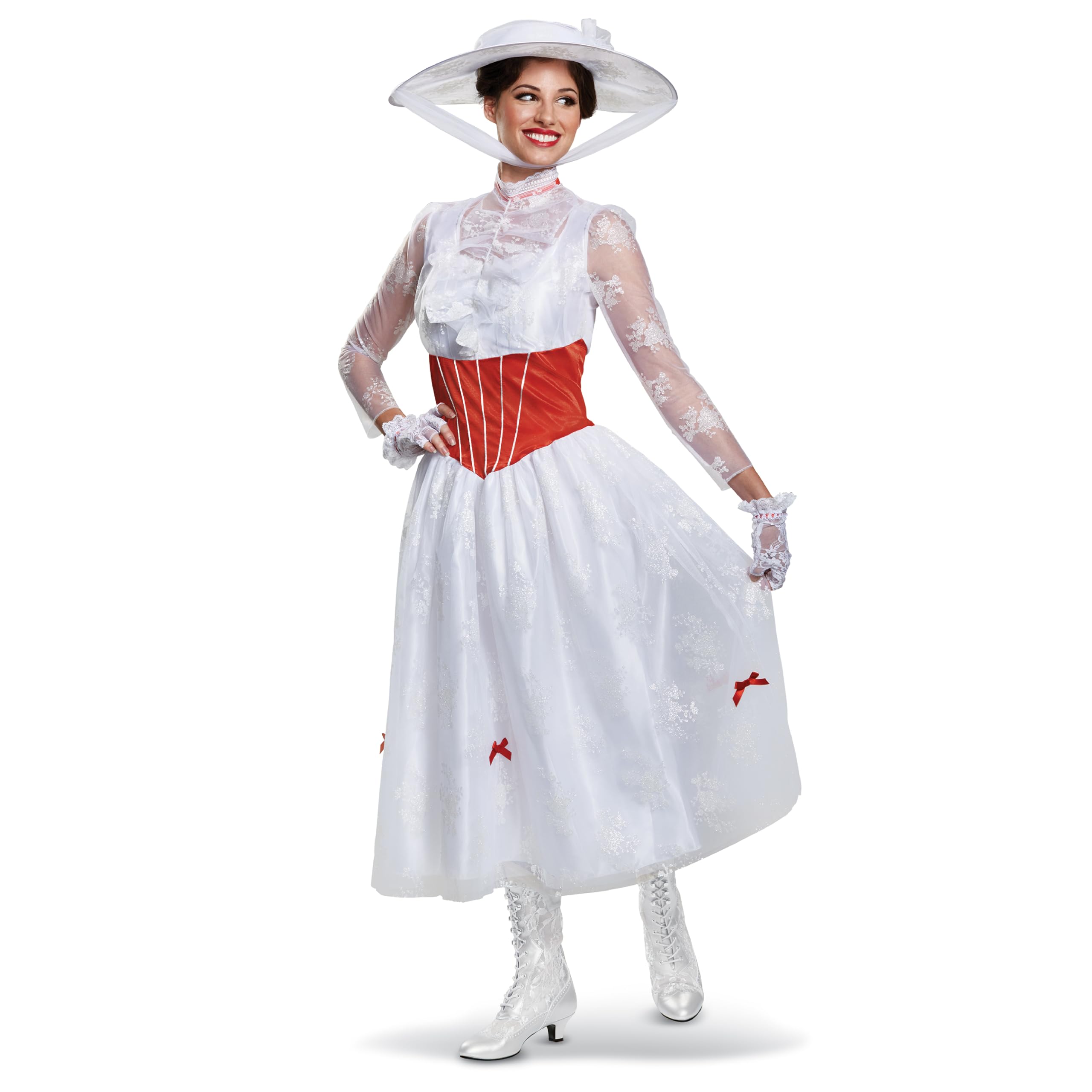 DISGUISE Deluxe Women's Mary Poppins Costume - M