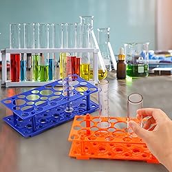 Lawei 6 Pack 28 Well Test Tube Rack, Laboratory