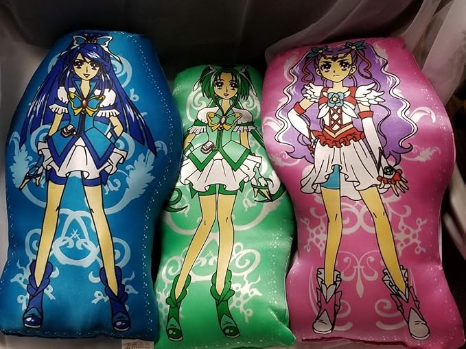 Amazon Yesプリキュア5gogo クッション 6種 正規品 抱き 枕 マクラ キュアドリーム キュア ルージュ レモネード ミント アクア ミルキィローズプリティーでキュア 不朽 名作 アニメ 萌えグッズ 通販