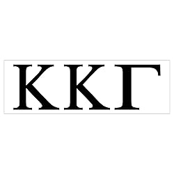 Pro-Graphx Kappa Kappa Gamma Greek Sorority Sticker