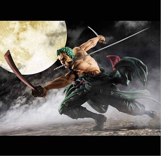 Amazon ゾロ 三千世界 Sa Maximum Pop P O P フィギュア ワンピース フィギュア ドール 通販