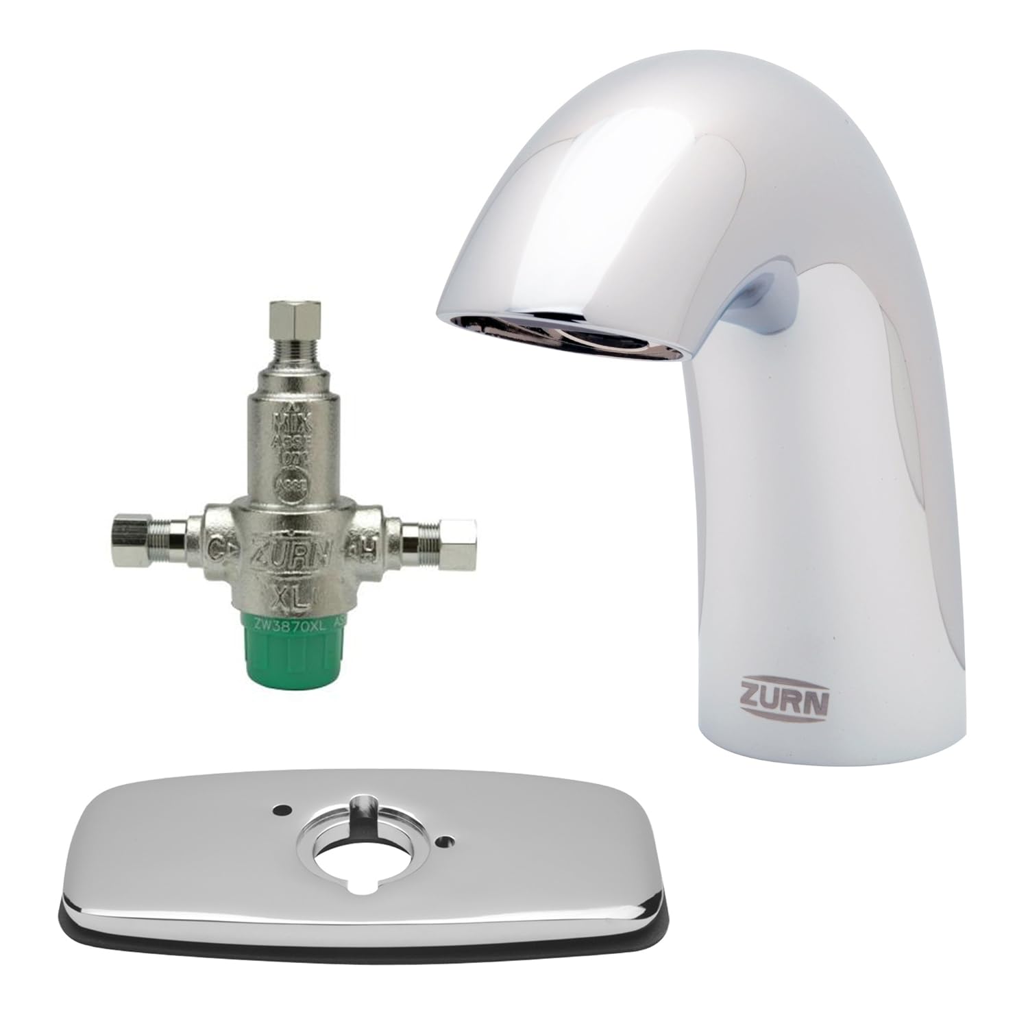 Zurn Z6950XLSCP4FTMV1LL AquaSense Single Post AquaFIT Battery