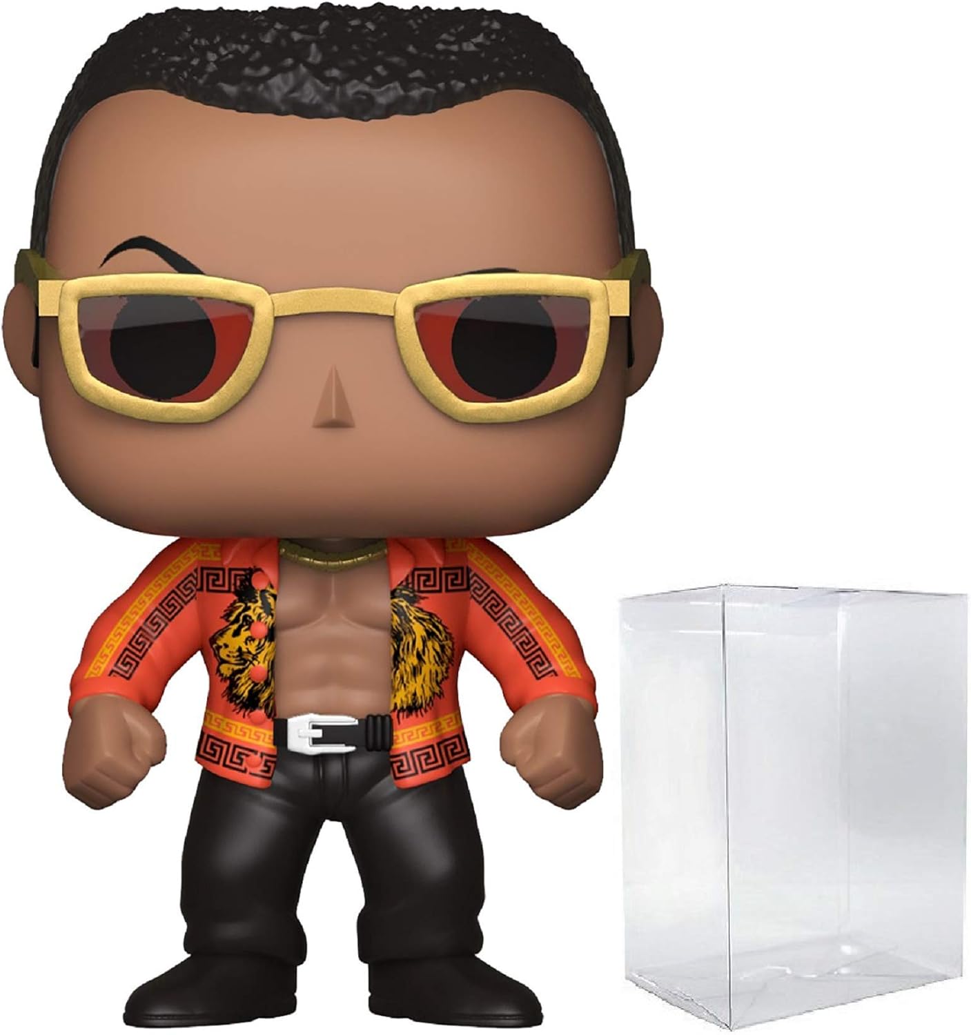 funko pop the rock chase