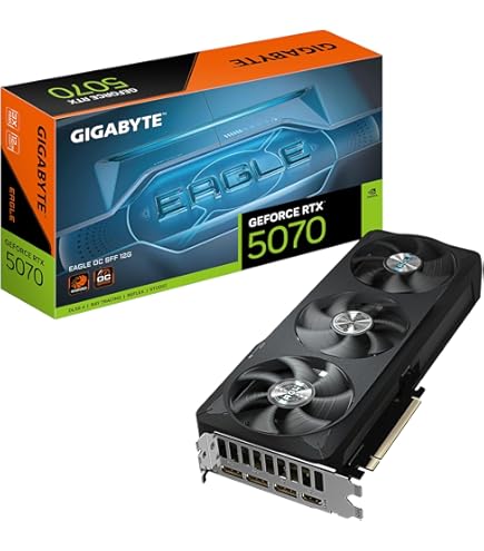 GPU ZOTAC GAMING GEFORCE 5070 SOLID OC 12GB 192BITS GDDR7 - ZT