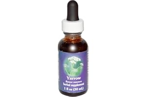 Flower Essence Services Yarrow Dropper Herbal Supplements, 1 Ounce