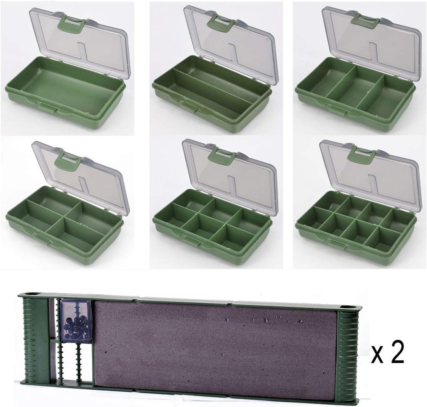 coarse fishing tackle box