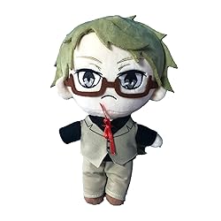 Kejodiy BSD Plush Doll Anime Plush Animal Soft