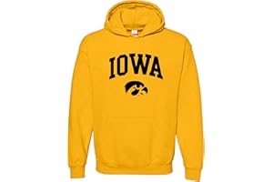 UGP Campus Apparel NCAA Officially licensed College - University Team Color Arch Logo Hoodie