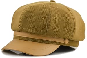 KORIXINE Womens Newsboy Cap French Fashion Hats Summer Cabbie Baker Boy Hat for Fall Beret Cap