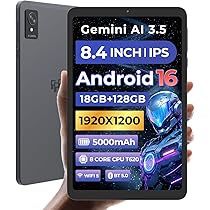 FPD 8 Inch Tablet Android 16 Octa-Core T620 18GB+128GB Widevine L1