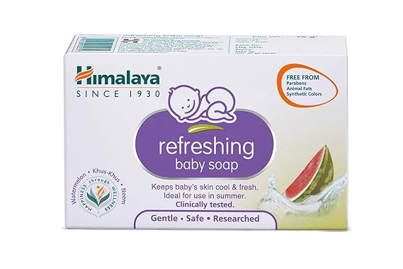 himalaya baby soap for summer
