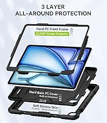OKP Case for New iPad Air 13 inch M2 2024