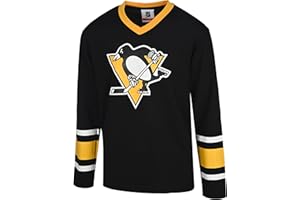 OUTERSTUFF NHL Kids Youth 4-20 Official Power Play Long Sleeve Team Jersey