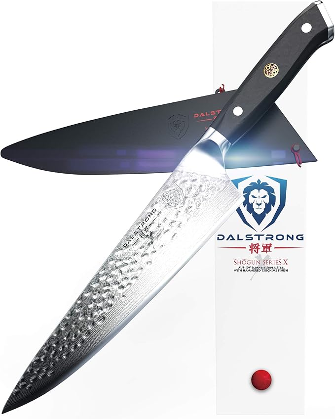 DALSTRONG Chef's Knife Shogun Series Damascus Japanese AUS10V