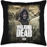 Daryl Dixon X Throw Pillow