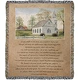 If You Could See Me Tapestry Throw