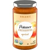 Polaner Organic Preserves, Apricot, 10.3 Ounce