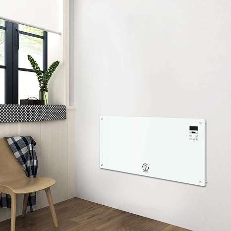 2500w Electric Wall Mounted Panel Heater Convector Radiator Floor