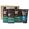 Every Man Jack Men’s Sea Minerals + Citron Bath and Body Gift Set - Clean Ingredients & Sea Minerals and Citron Scent - Round Out His Routine with Body Wash, 2-in-1 Shampoo, Deodorant & Face Wash