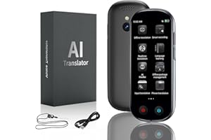 Translator Device, Language Translator Devices (No WiFi Needed) | Traducteur de Langue instantané, Traducteur Vocal instantan