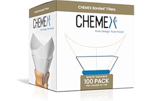 Chemex Bonded Filter - Square - 100 ct - Exclusive Packaging