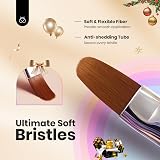 beetles Gel Polish Nail Art Brushes Set Gel Extension Builder Liner Dotting Pen view 5