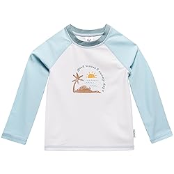 Gerber Baby Boy's Standard Rashguard Set, Surf