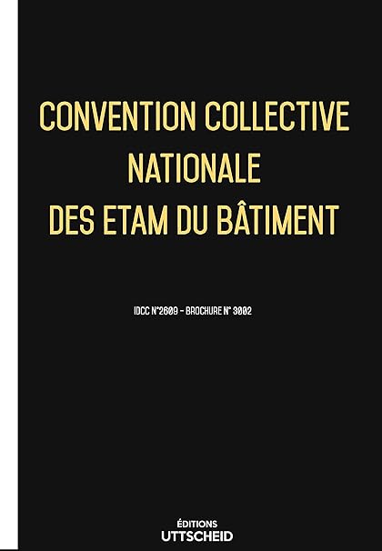 Convention collective 4312a