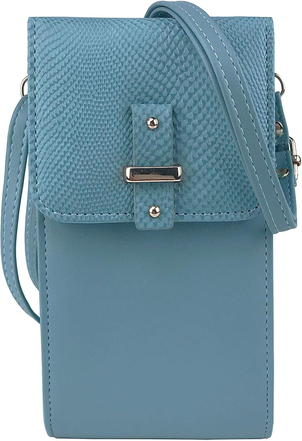 Crossbody Phone Bag for Women Mini Crossbody Bag Shoulder Bags (Blue