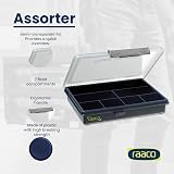 Raaco RAA136136 Organiser A6 PROFI Service Case 7 Fixed Compartments view 3