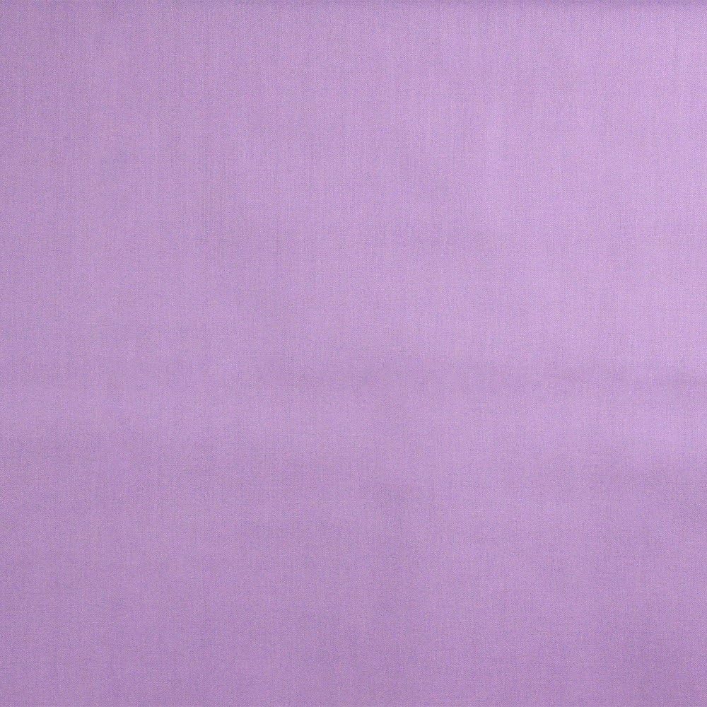 Plain 100% Cotton Fabric Solid Colours Quilting Patchwork Craft Sheeting Material for Lining, Sewing, Dressmaking, Clothing - Pastle Violet - Width 45 inch (114) cm – Priced by Quarter metre (0.25 cm)
