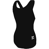 Speedo Girls' Endurance+ Solid Super Pro One Piece Swimsuit