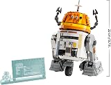 LEGO Star Wars 75416 Chopper C1-10P Astromech Droid Figure view 8