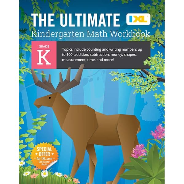 IXL | The Ultimate Kindergarten Math Workbook | Counting ...