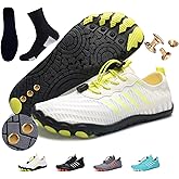 CJROSM Grounding Shoes for Women with Copper,Barefoot Shoes Womens Grounded Footwear Earthing Grounding Shoe Men,Wide Toe Box Comfortable Breathable for Walking Outdoor Activities
