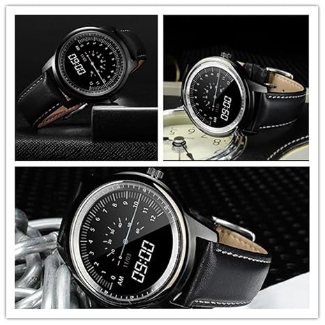 Bluetooth Smartwatch Deportivo MOREFINE Pulsera inteligente IPS ...