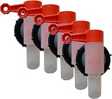 Sabeu FLUXX Dispensing Tap DIN51 for 5L 10L UN Drums with 51mm Thread (2) view 3