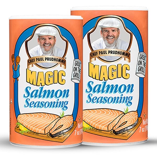 CHEF PAUL MAGIC SEASONINGS BLENDS SALMON MAGIC |...