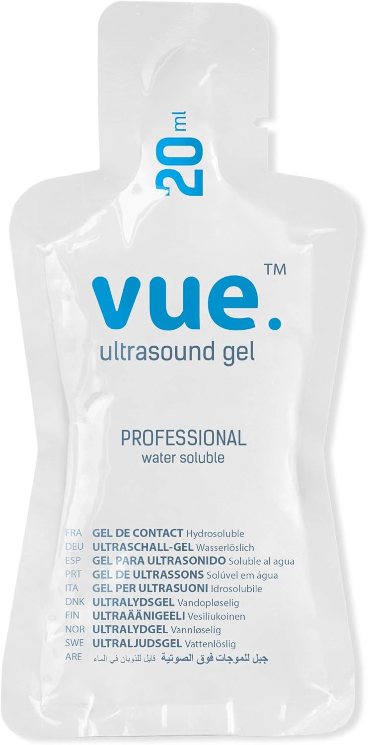 Vue Ultrasound Gel (20ml x30) - Image 4