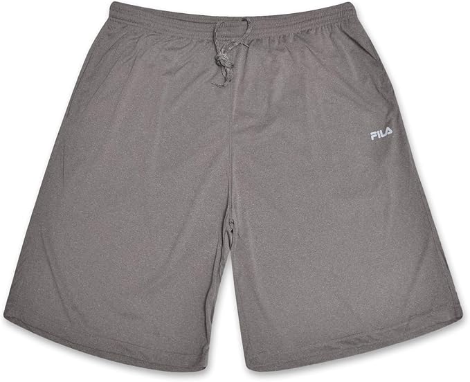grey athletic shorts mens